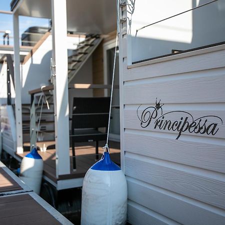 Floating Sea House Principessa Portorož Exterior foto