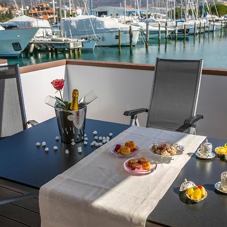 Floating Sea House Principessa Portorož Exterior foto