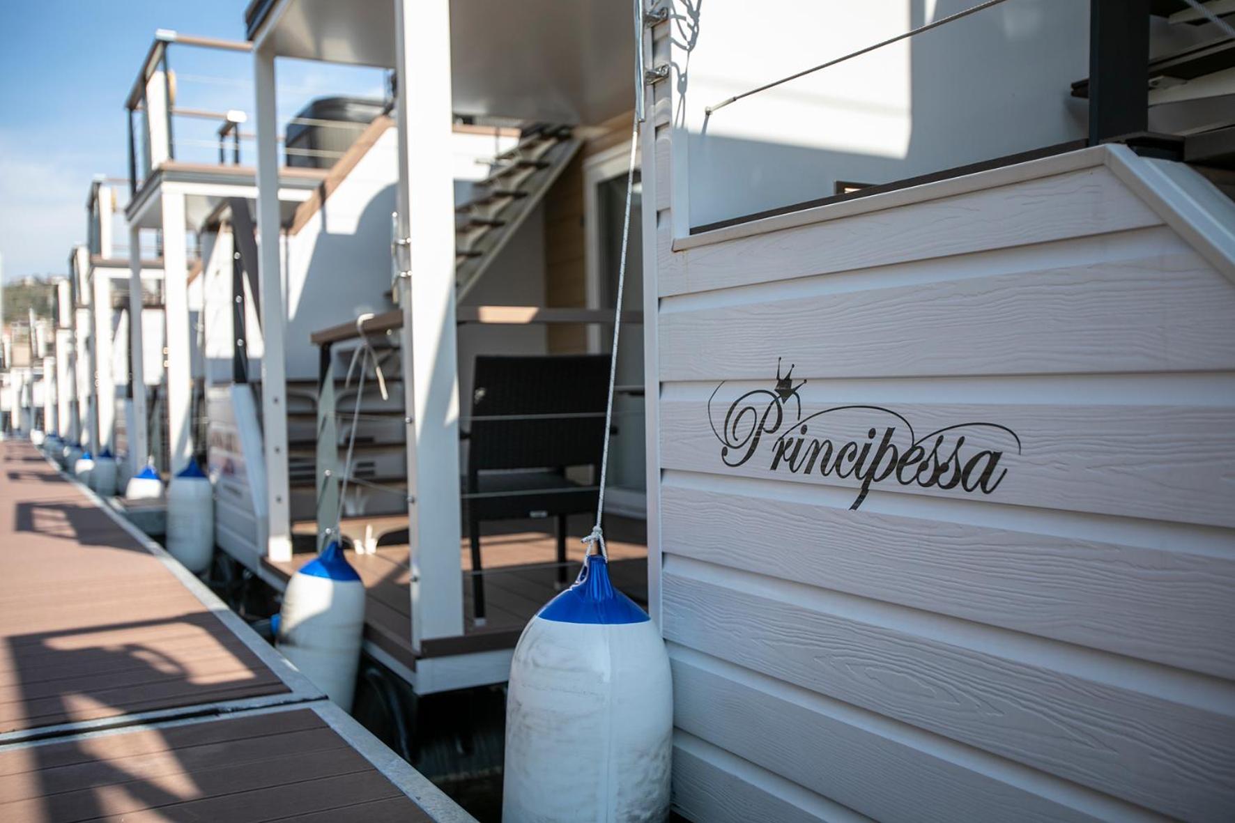 Floating Sea House Principessa Portorož Exterior foto