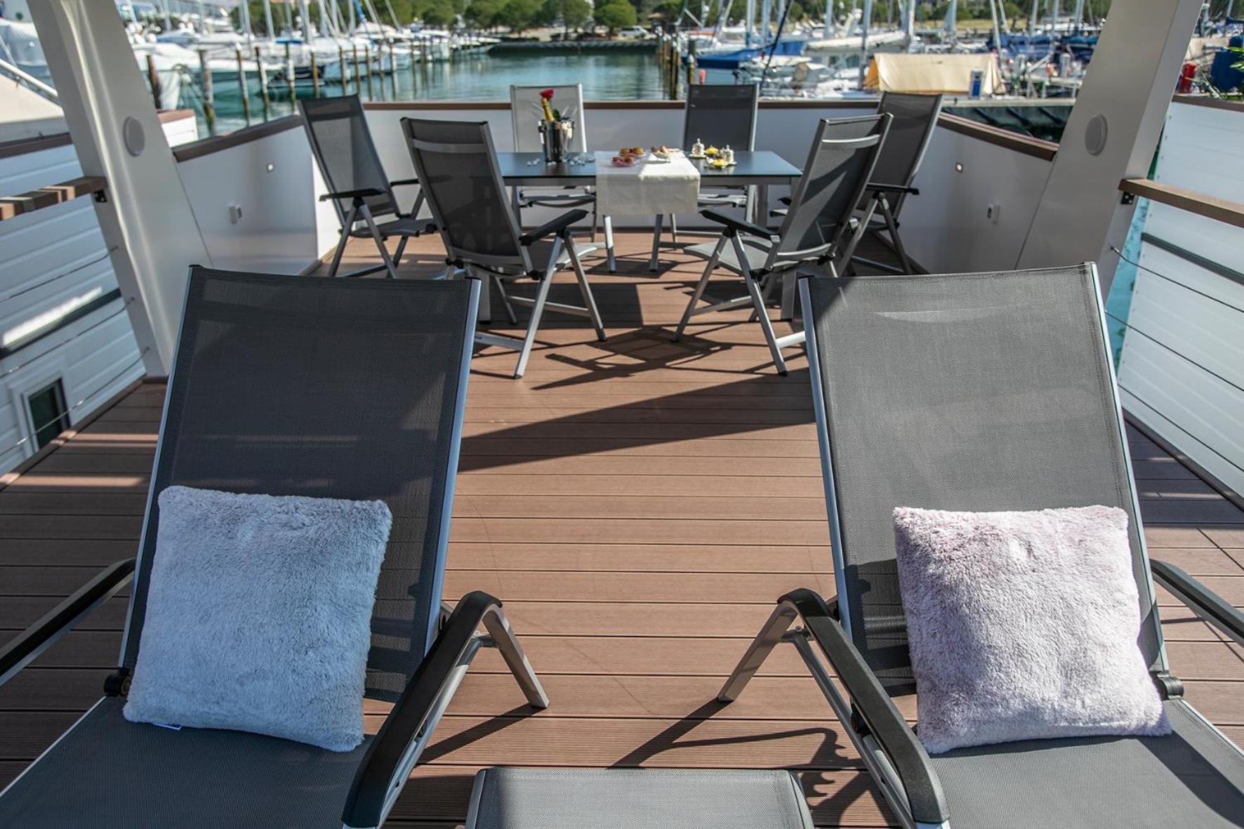 Floating Sea House Principessa Portorož Exterior foto