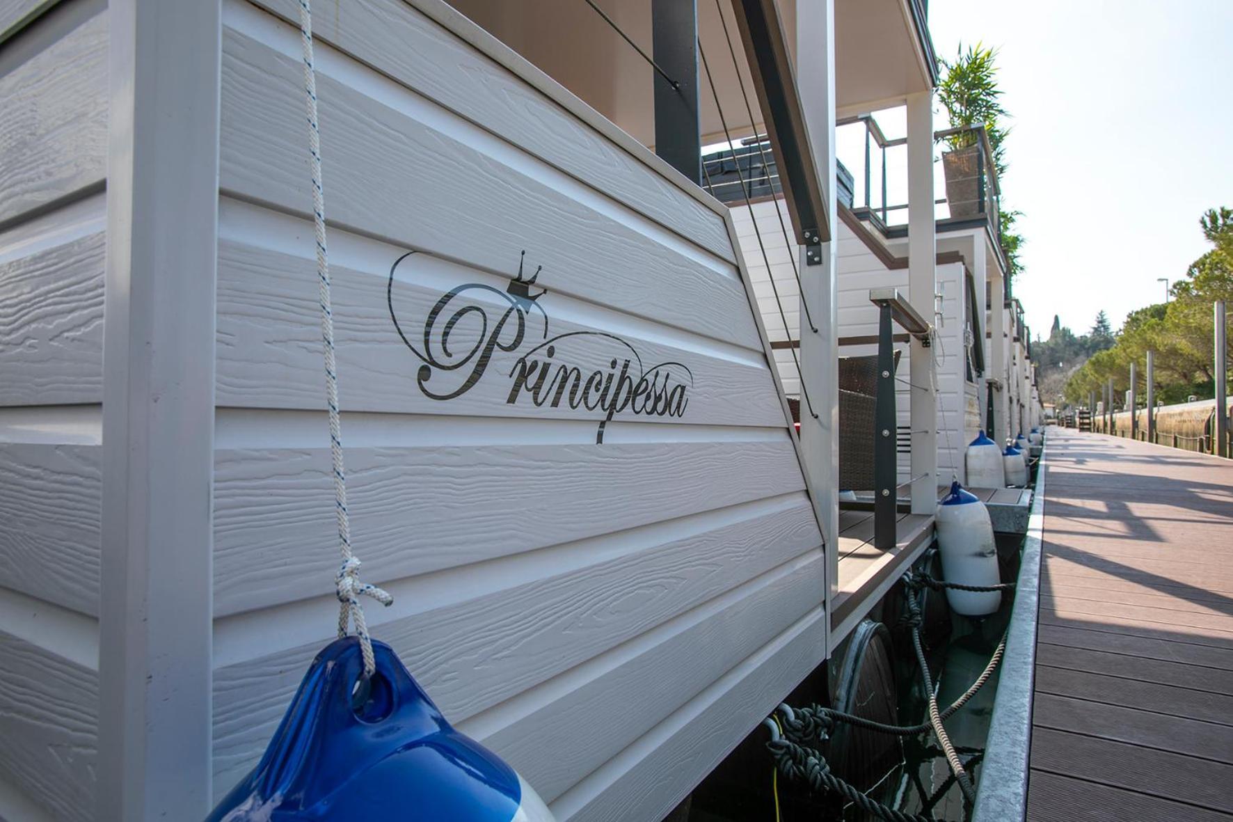 Floating Sea House Principessa Portorož Exterior foto