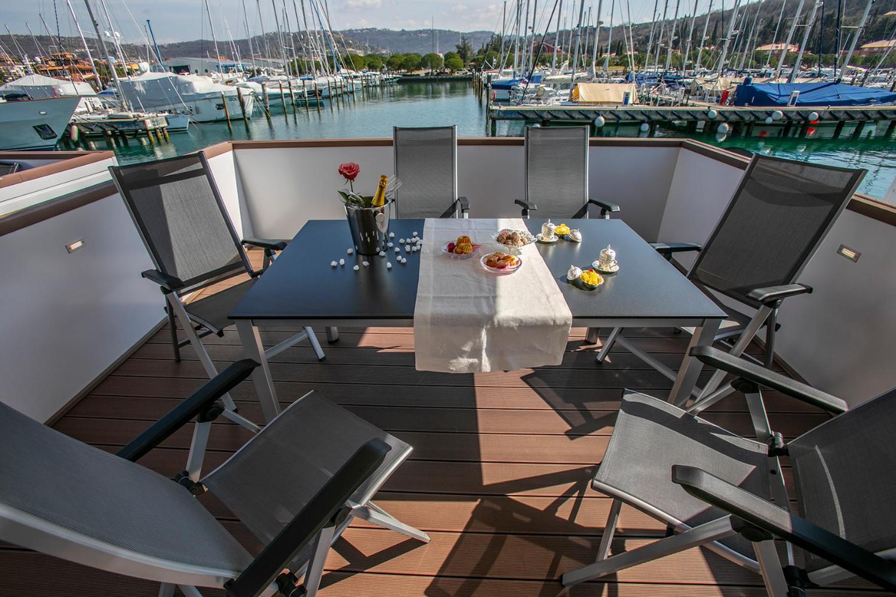 Floating Sea House Principessa Portorož Exterior foto