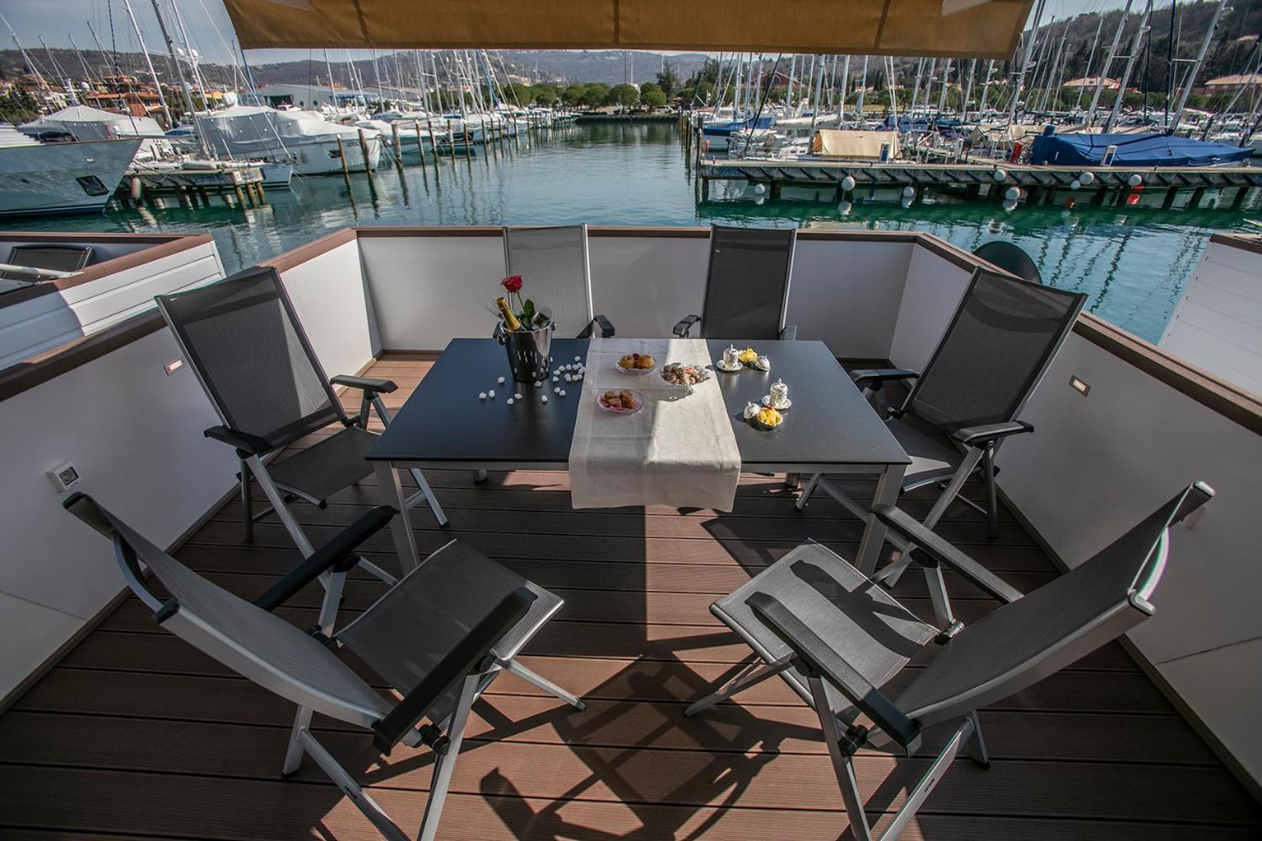 Floating Sea House Principessa Portorož Exterior foto