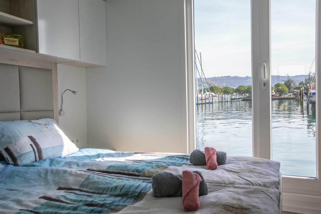 Floating Sea House Principessa Portorož Exterior foto