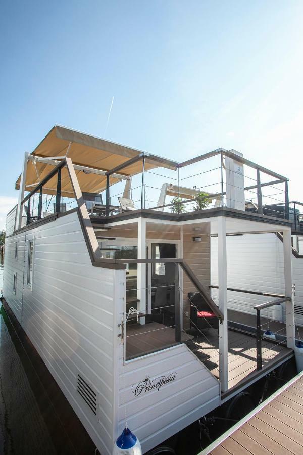 Floating Sea House Principessa Portorož Exterior foto