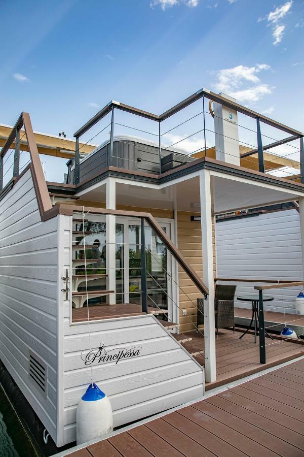 Floating Sea House Principessa Portorož Exterior foto