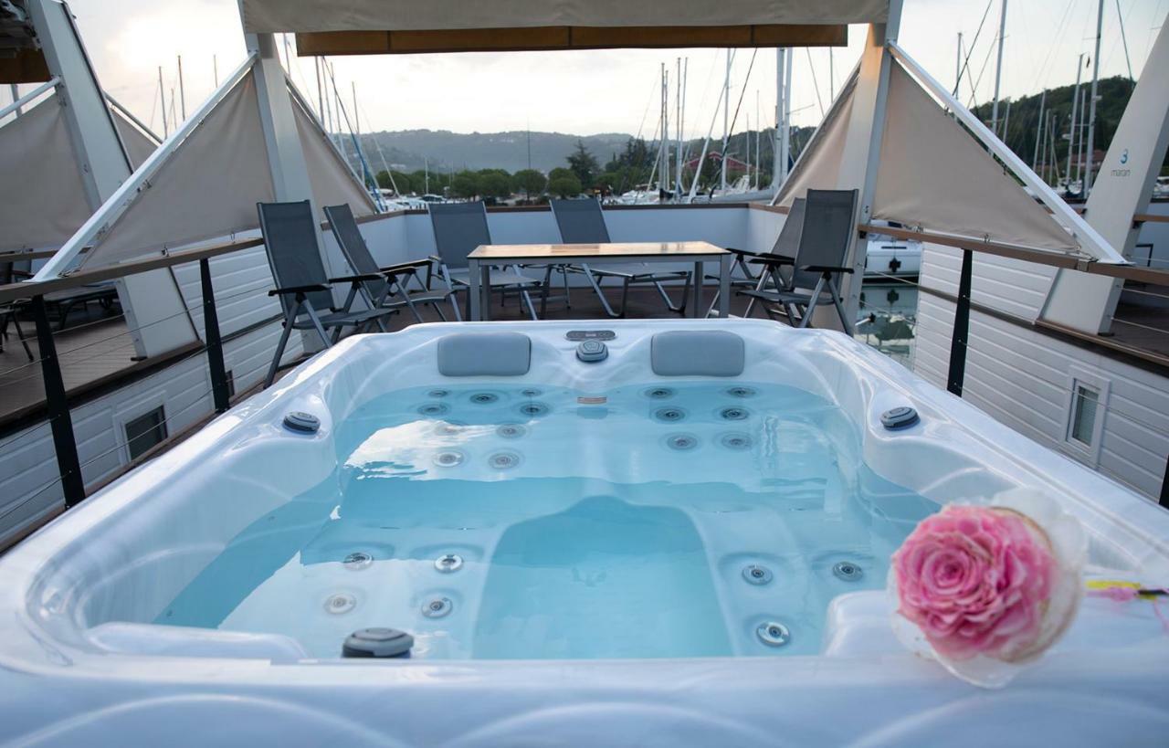 Floating Sea House Principessa Portorož Exterior foto
