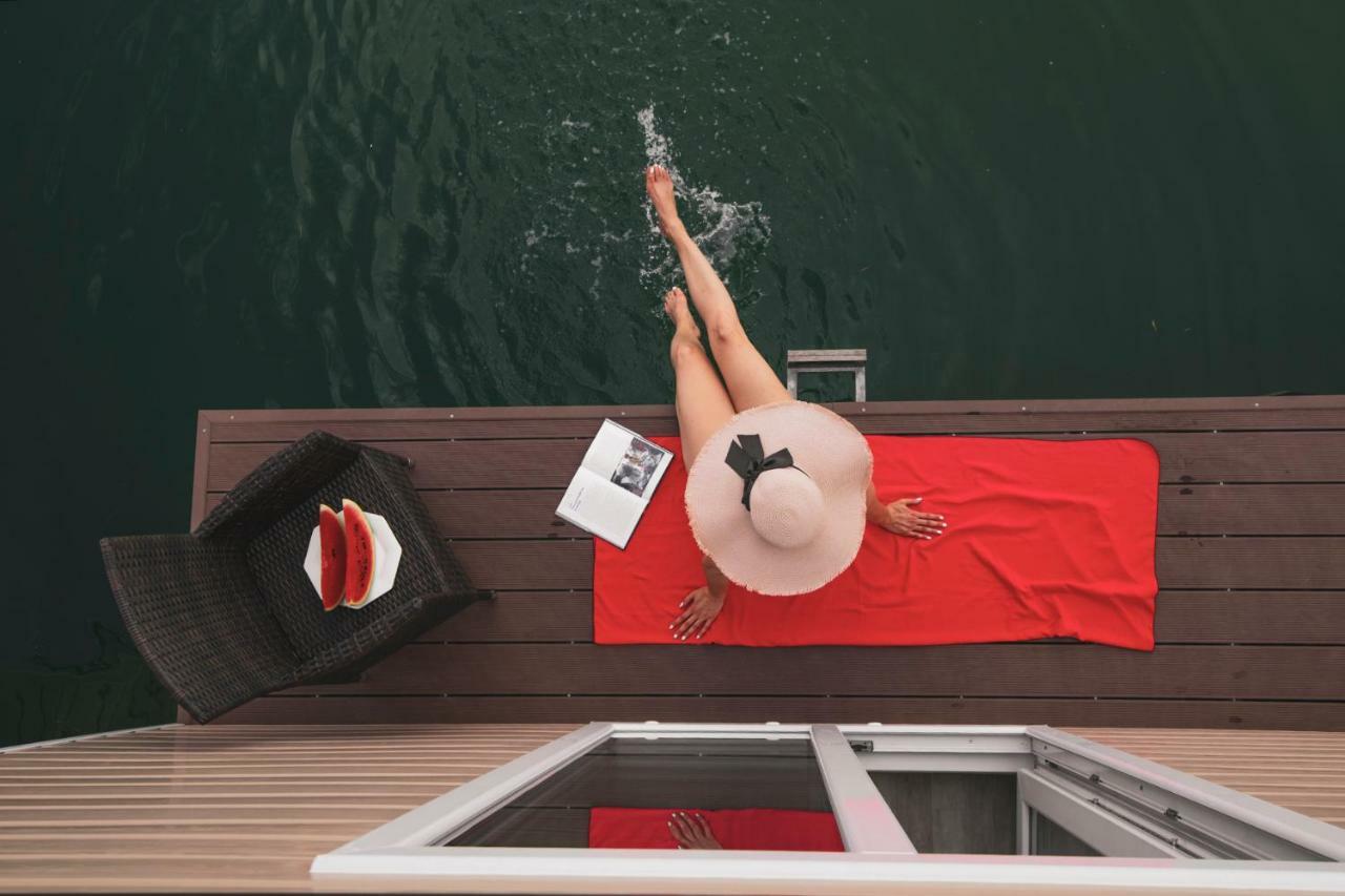 Floating Sea House Principessa Portorož Exterior foto