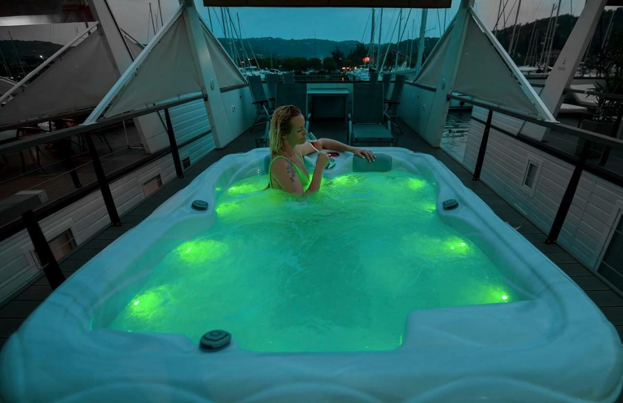 Floating Sea House Principessa Portorož Exterior foto