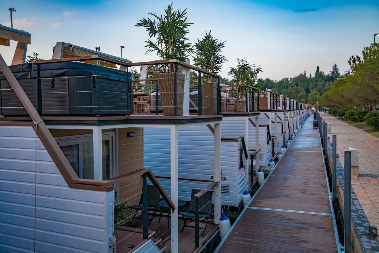 Floating Sea House Principessa Portorož Exterior foto