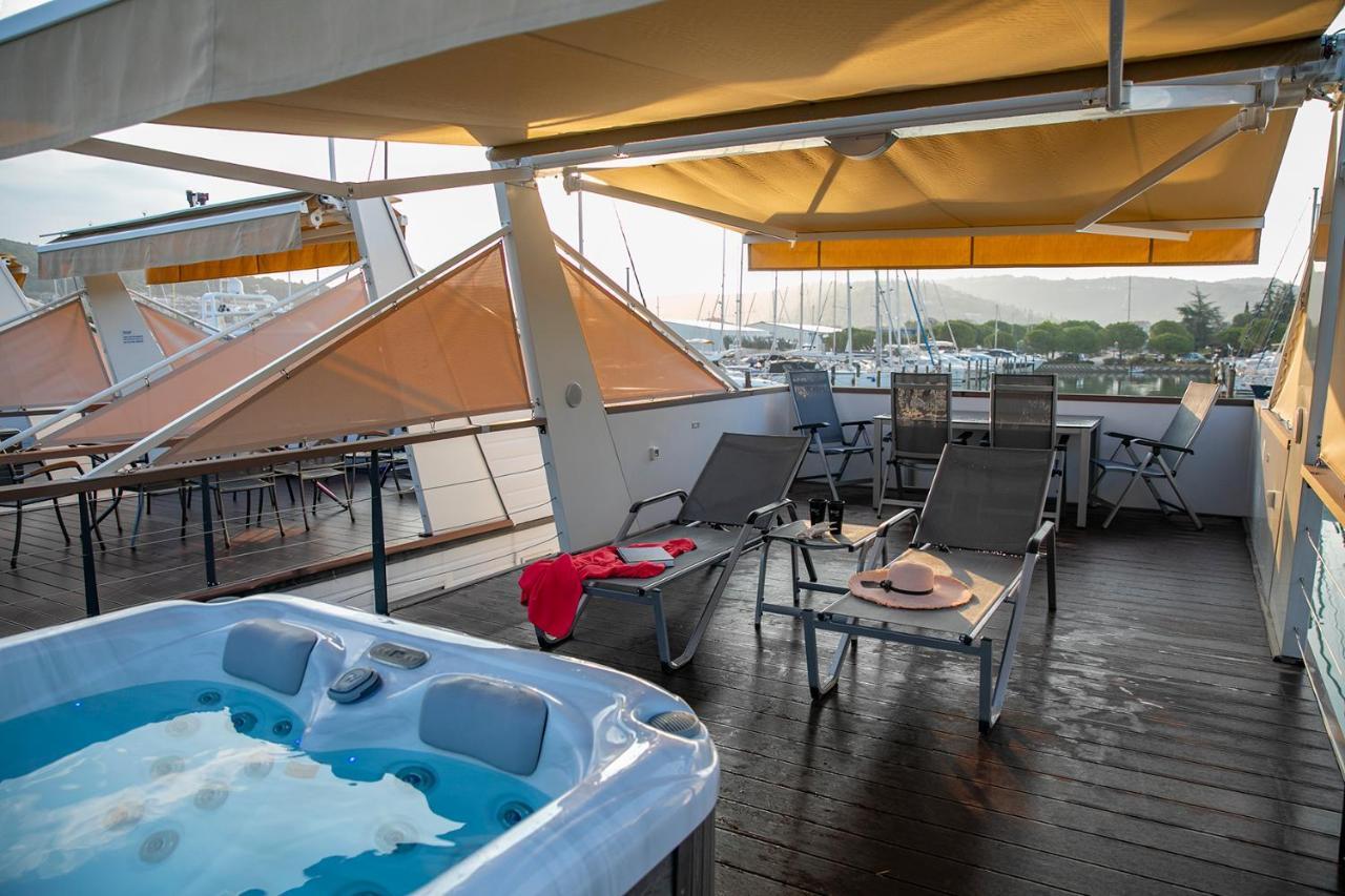 Floating Sea House Principessa Portorož Exterior foto